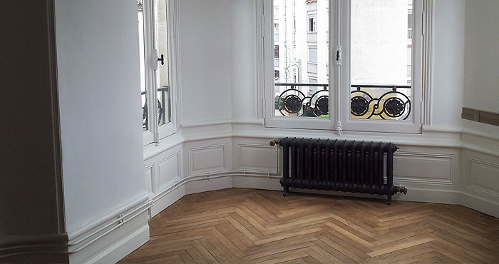 parquet huilé massif ch^ne stratifié collé